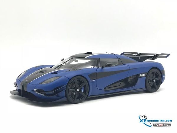 1:18 KOENIGSEGG ONE : 1 ( Xanh )