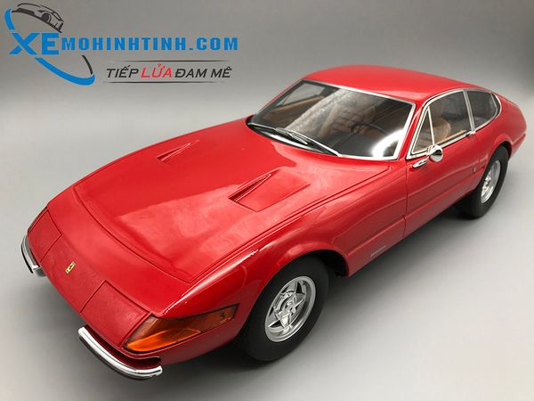 Xe Mô Hình Ferrari 365 Gtb/4 Daytona 1:12 Gtspirit (Đỏ)