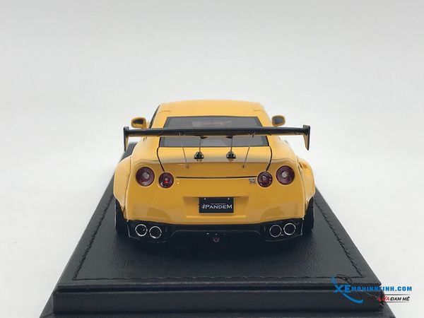 IG1156 MH IGNITION MODEL 1:43 NISSAN GTR-R35 PANDEM (YELLOW)