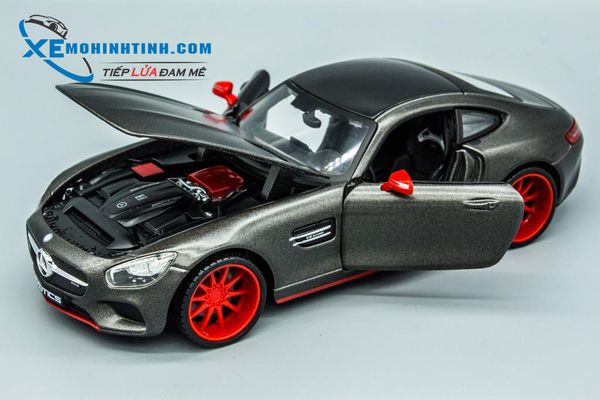 XE MÔ HÌNH MERCEDES BENZ AMG GT EXOTICS 1:24 MAISTO (XÁM)