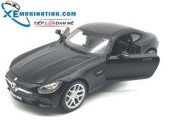 Xe Mô Hình Mercedes-Benz Amg Gt 1:24 Maisto (Đen)