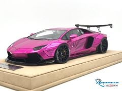 LB1864(P-D) MH LB WALKS LAMBORGHINI AVENTADOR LP700-4 (PINK-DA)