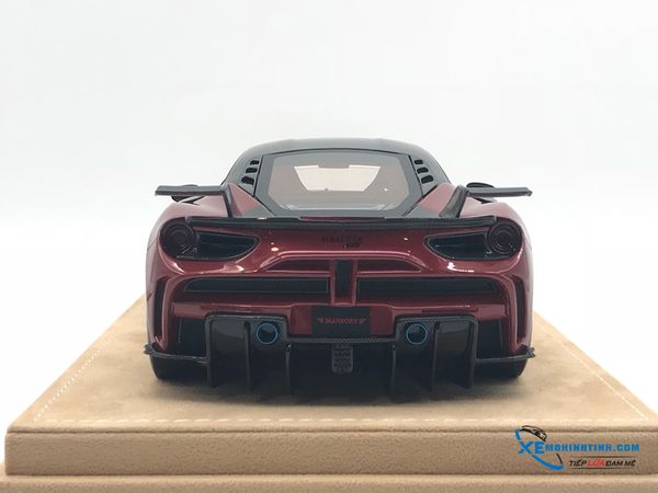 J32-06 MH JUC FERRARI 488 4XX SIRACUSA MANSORY (METALIC RED)