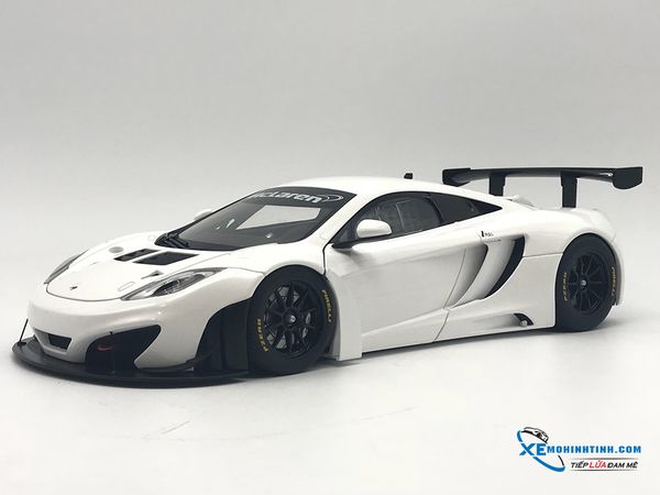 1/18 MCLAREN 12C GT3 (WHITE)