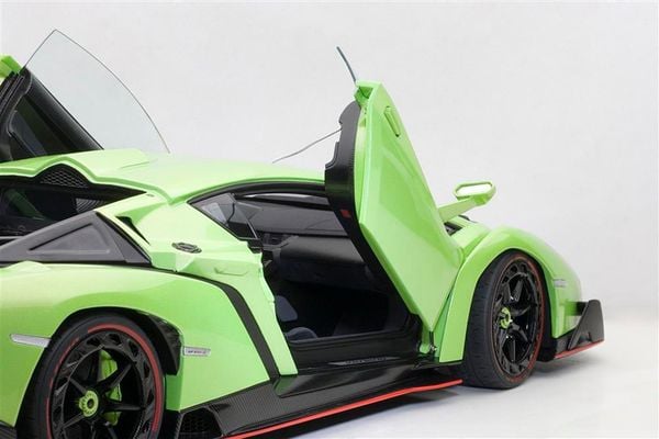 Xe Mô Hình Lamborghini Veneno 1:18 Autoart ( Xanh )