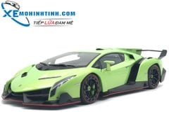 Xe Mô Hình Lamborghini Veneno 1:18 Autoart (Xanh Lá)