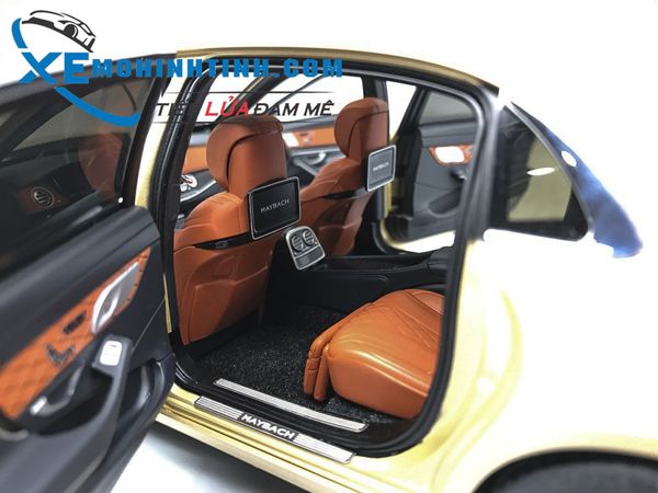 XE MÔ HÌNH MERCEDES MAYBACH S-KLASSE S600 1:18 AUTOART (VÀNG)