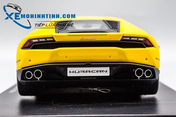 XE MÔ HÌNH LAMBORGHINI HURACAN LP610-4 1:18 AUTOART (VÀNG)