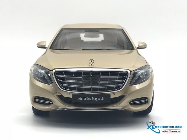 76298 MH 1:18 MERCEDES-MAYBACH S 600 PULLMAN (GOLD)