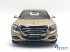 76298 MH 1:18 MERCEDES-MAYBACH S 600 PULLMAN (GOLD)