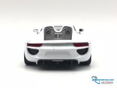 Xe Mô Hình Porsche 918 1:24 Welly ( Trắng )