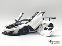 1/18 MCLAREN 12C GT3 (WHITE)