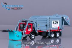 Xe Mô Hình Xe Tải Hốt Rác 1:24 Kdw