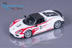 Xe Mô Hình Porsche 918 Weissach 1:24 Bburago