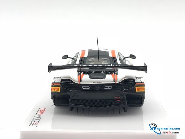 TSM430195 MH TSM-MODEL 1:43 MCLAREN 650S GT3 #59 24 HRS. OF SPA 2016