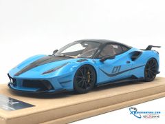 J32-08 MH JUC FERRARI 488 4XX SIRACUSA MANSORY (BABY BLUE)