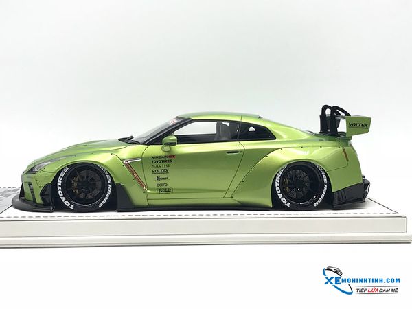 SUPER a AIMGAIN NISSAN GTR R35 2017 ( XANH LÁ )