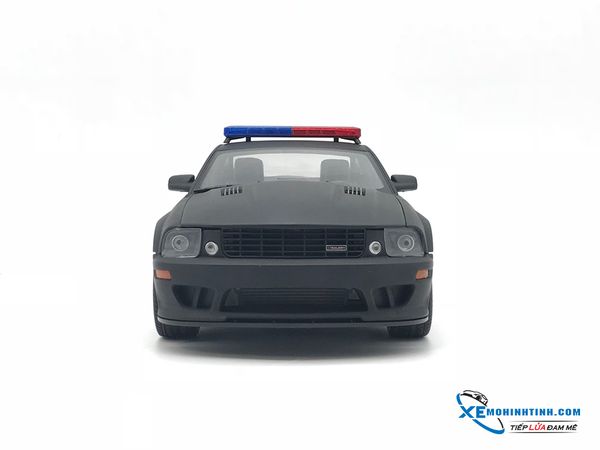 XE MÔ HÌNH FORD MUSTANG S281 POLICE 1:18 WELLY