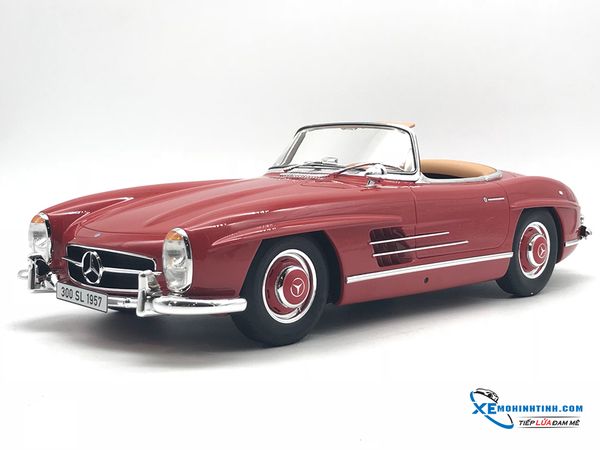 Mercedes-Benz 300SL Roadster GTSpirit 1:12 (Đỏ)