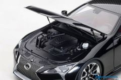 XE MÔ HÌNH LEXUS LC 500 (BLACK/DARK ROSE INTERIOR) 1/18 AUTOART