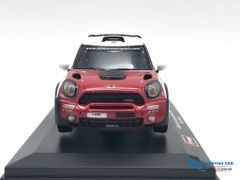 20-41042 MH BBURAGO MINI JOHN COOPER WORKS WRC #37 1:32