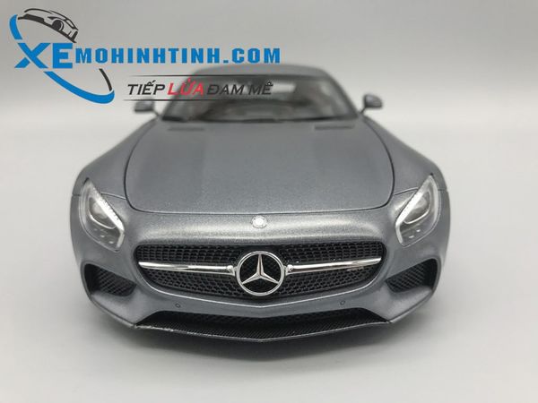 Xe Mô Hình Mercedes-Amg Gt S 1:18 Autoart - 76312 (Xám)