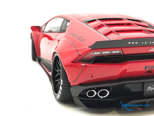 1/18 LIBERTY WALK LB-WORKS LAMBORGHINI HURACAN (RED)