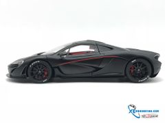 MH MCLAREN P1 1:18 AUTOART (MATT BLACK W: RED ACCENTS)