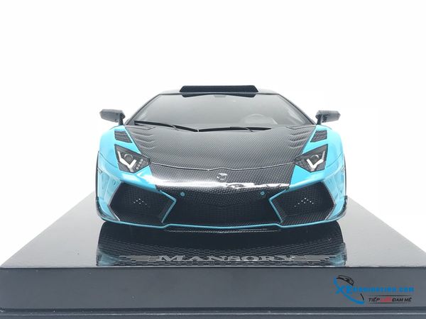 Lamborghini Aventador Mansory ( Xanh )