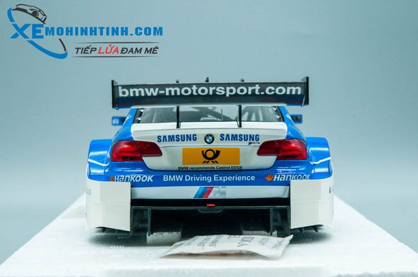 XE MÔ HÌNH BMW M3 DTM - BMW TEAM RMG - J. HAND DTM 2012 1:18 MINICHAMPS