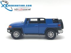 HỘP XE MÔ HÌNH Toyota FJ Cruiser WELLY 1:36 (Xanh)