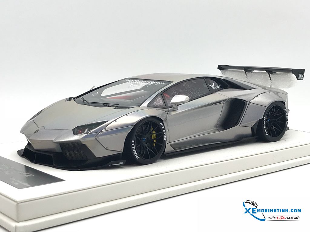 JUC 1/18 ランボルギーニ アヴェンタドール LB AVENTADOR 専用 LB