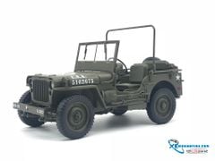 18055B MH WELLY FX JEEP 1941 WILLYS MB 1:18 (QUÂN ĐỘI)