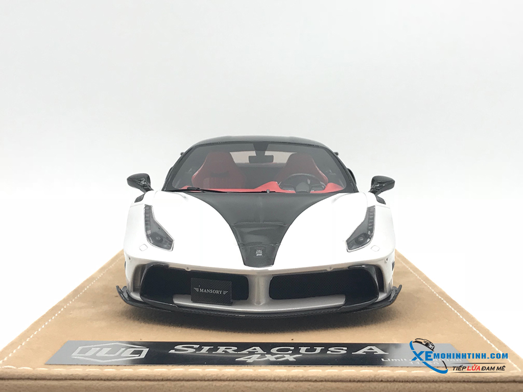 Amazon | JUC SIRACUSA 4XX 1/18 ミニカー | ミニカー・ダイ
