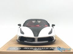 J32-10 MH JUC FERRARI 488 4XX SIRACUSA MANSORY (PEARL WHITE)