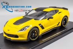 XE MÔ HÌNH CHEVROLET CORVETTE C7R Z06 EDITION 1:18 AUTOART (VÀNG)