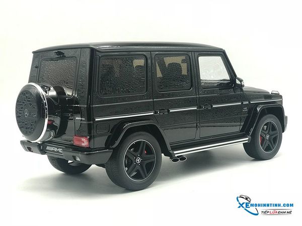 Mercedes AMG G65 1:12 Gt Spirit ( Đen )