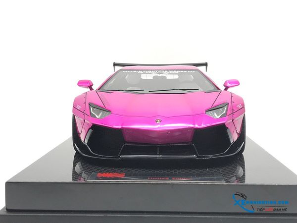 MH LB WALKS LAMBORGHINI AVNTADOR LP 700-4 ( PINK-CARBON)