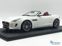 Jaguar  F-Type R Convertible Polaris TOPSPEED 1:18 (Trắng)