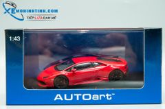 Xe Mô Hình Lamborghini Huracan Lp610-4 1:43 Autoart (Đỏ)