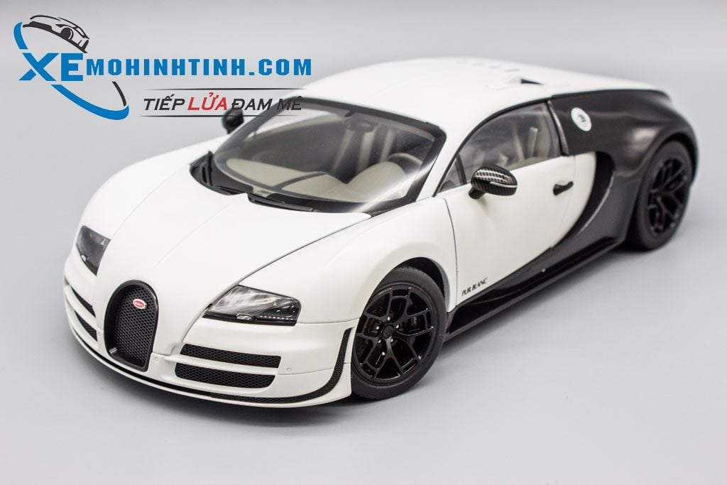 MÔ HÌNH BUGATTI VEYRON BLACK ORANGE 132  Cửa Hàng Mô Hình Autono1