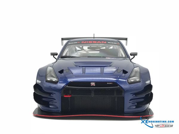 NISSAN GT-R NISMO GT3 (AURORA FLARE BLUE PEARL)