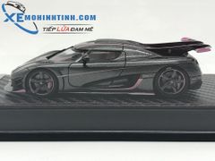 XE MÔ HÌNH KOENIGSEGG ONE:1 1:43 FRONTIART (CARBON PINK)