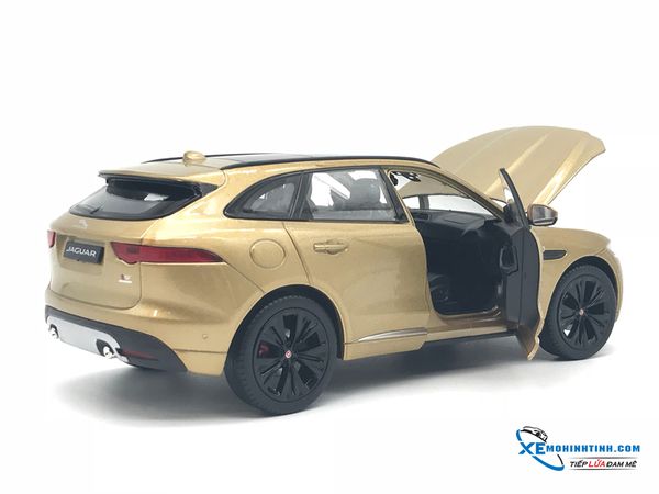 24070G MH WELLY JAGUAR F-PACE 1:24 (VÀNG ĐỒNG)