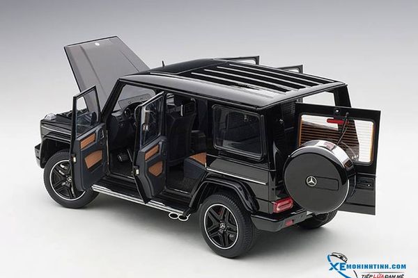 XE MÔ HÌNH MERCEDES-AMG G63 2017 (BLACK) 1/18 AUTOART