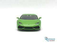 Xe Mô Hình Lamborghini Huracan 1:24 Welly (Xanh Lá)