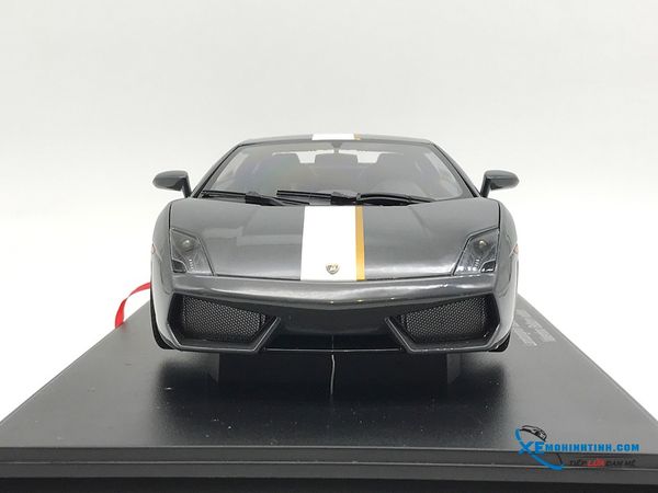 XE MÔ HÌNH LAMBORGHINI GALLARDO LP550-2 BALBONI (ĐEN)