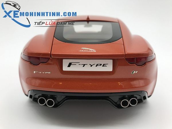 XE MÔ HÌNH JAGUAR F-TYPE 2015 R COUPE (CAM)