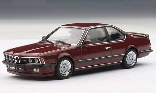 Xe Mô Hình BMW M635CSi 1:43 Autoart ( Đỏ )