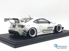 Ignition Model Pandem Toyota 86 V3 ( White )